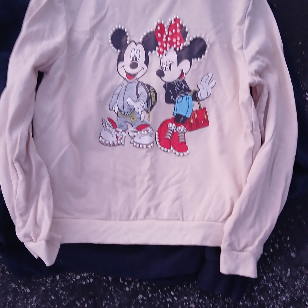 Disney mickey Minnie sweater